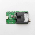 DC5.5-26V originale del modulo ricetrasmettitore ottico del cielo/terra TTL 1-canale Video TTL ricetrasmettitore ottico macchina a fibra ottica